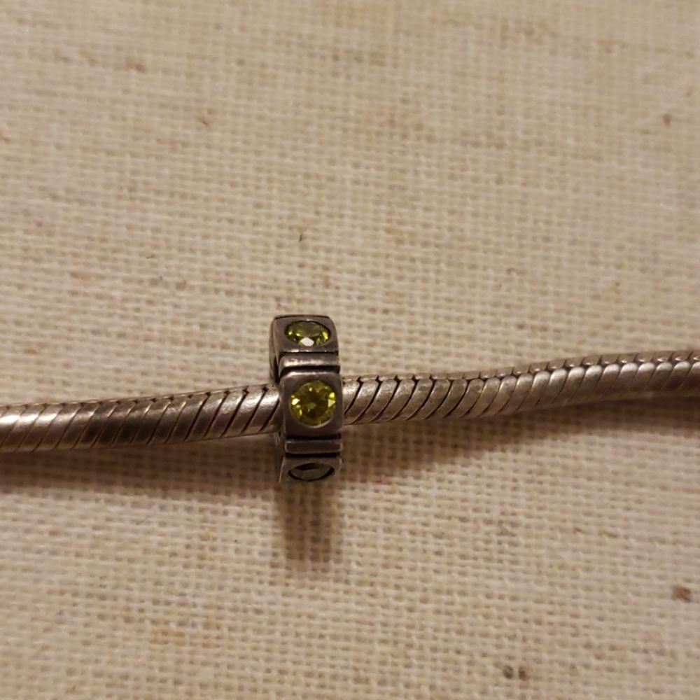 Pandora Emerald Green Charm